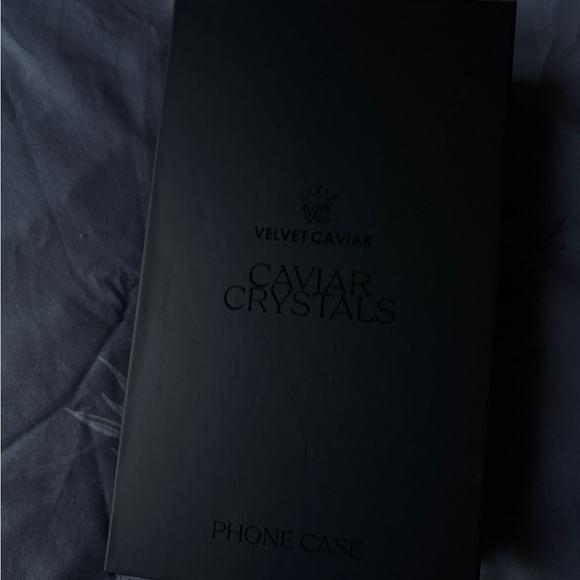 Iphone 16 plus VC bling case used - Picture 6 of 13